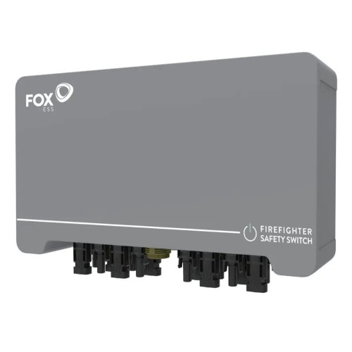 Brandbeveiligingsschakelaar voor PV - S-Box, 4 strings Fox GPV-408-02