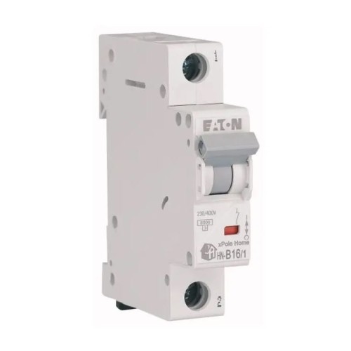 Eaton Overstroomschakelaar B 16A 1P 6kA GPV-401-27