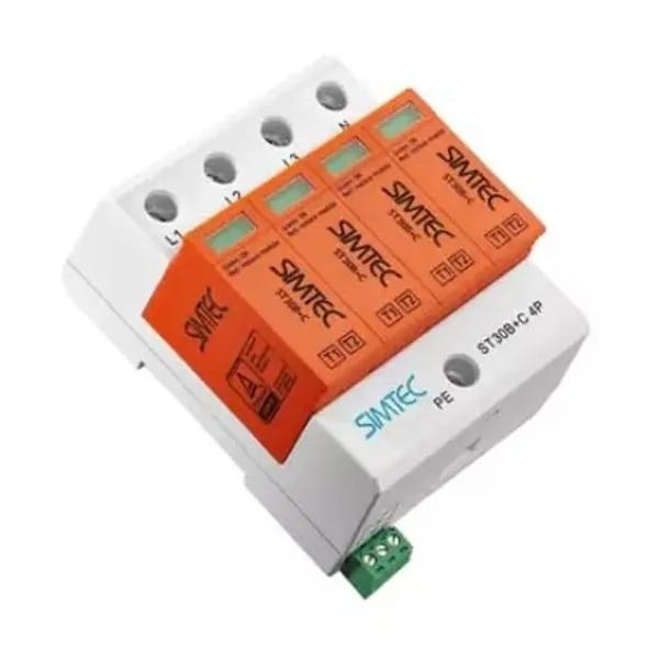 Simtec Overspanningsbeveiliging type 1+2 (B+C) 4P 30kA 1,5kV GPV-401-29