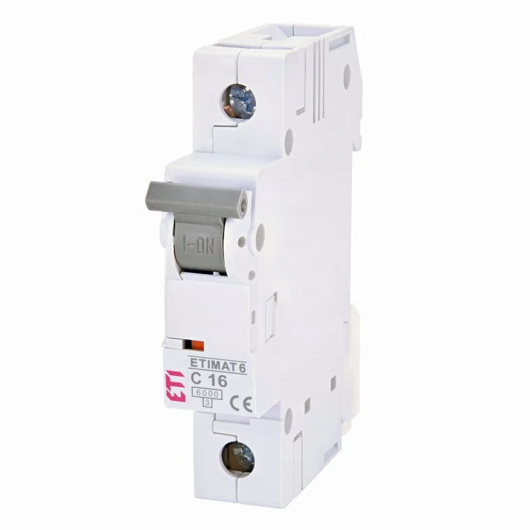 ETI Overstroomschakelaar B 16A 1P 6kA GPV-401-31