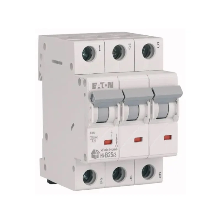 Eaton Overstroomschakelaar B 25A 3P 6kA GPV-401-33