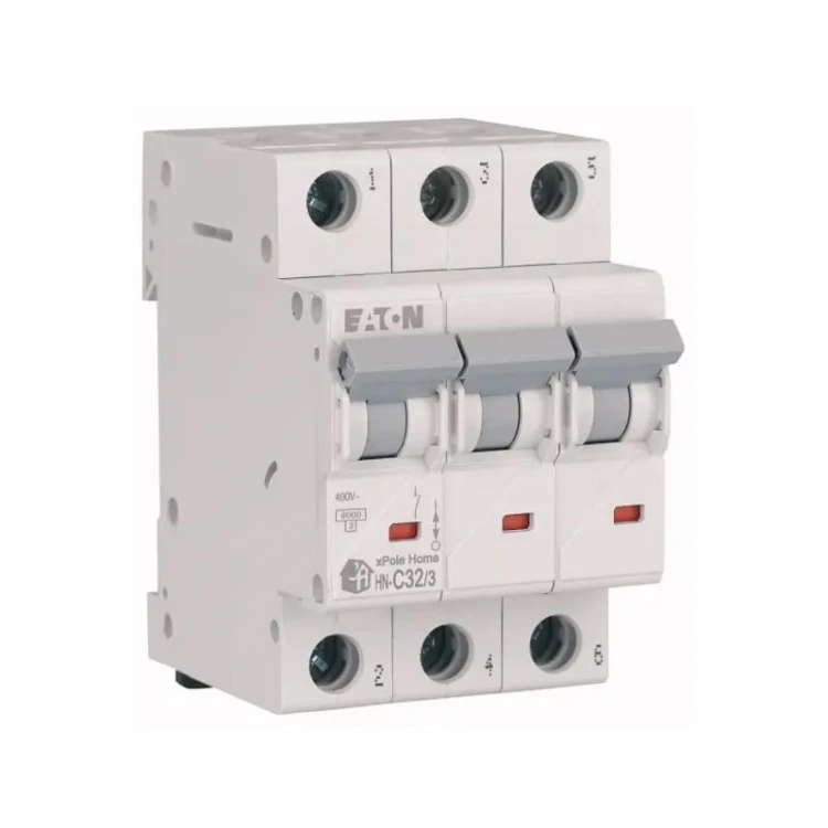 Eaton Overstroomschakelaar C 32A 3P 6kA GPV-401-34