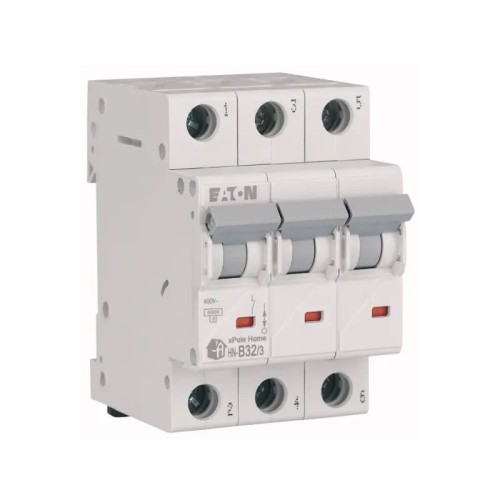 Eaton Overstroomschakelaar B 32A 3P 6kA GPV-401-35