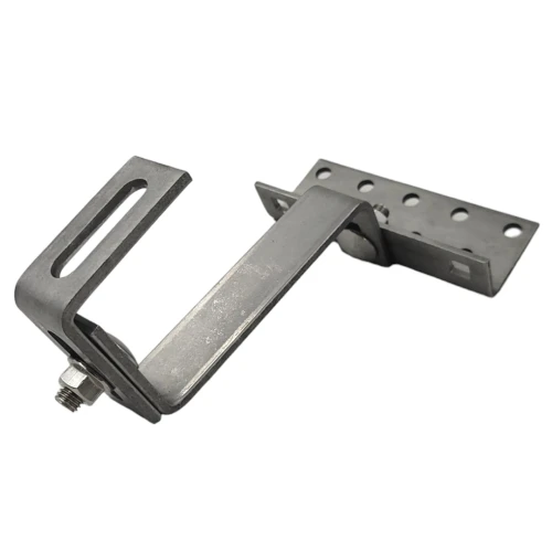 T-haak 145 mm (4-5-5) kwaliteit 1.4016 instelbaar VARIO type 2 PV-08-40