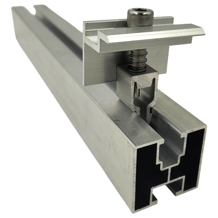 Zijlijm H30 KLIK zilverkleurig schilderij L50 (typ 2) PV-03-27 (3)