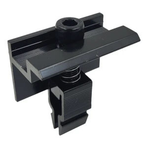Zijklem H30 KLIK zwart gelakt L50 (type 2)