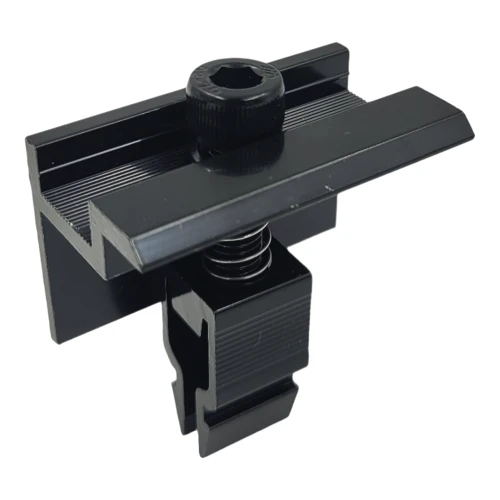 Zijlijm H30 KLIK zwarte schilderij L50 (type 2) PV-03-28 (2)