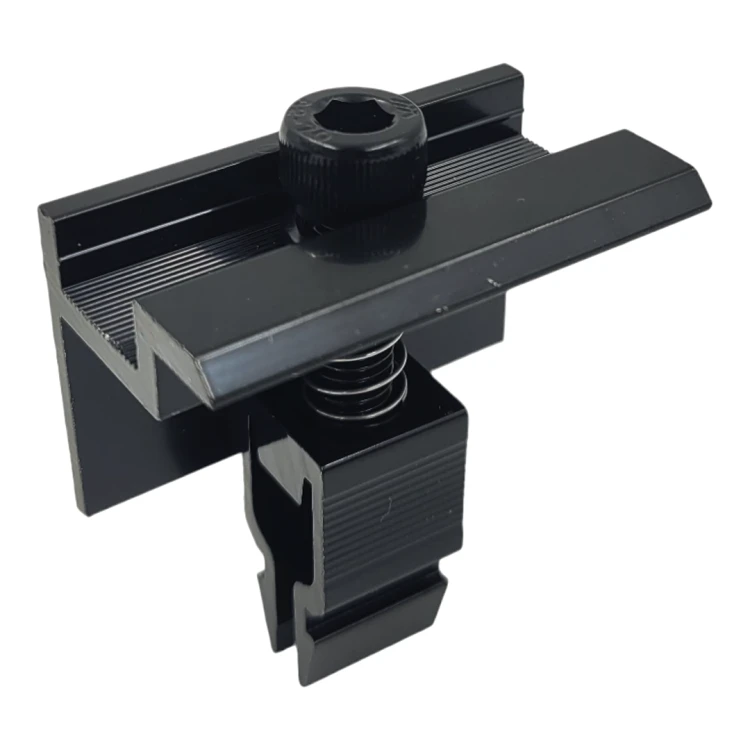 Zijlijm H30 KLIK zwarte schilderij L50 (type 2) PV-03-28 (2)