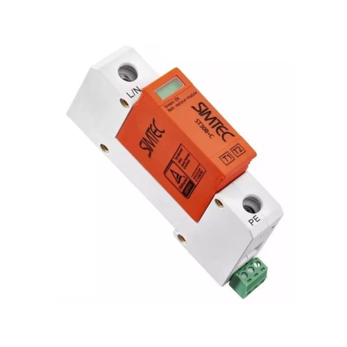 Simtec Overspanningsbeveiliging Type 1+2 (B+C) 1P 30kA GPV-401-37