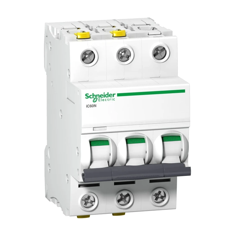 Schneider Electric Vermogenschakelaar B 16A 3P 6kA iC60N-B16-3 Acti9 GPV-401-39