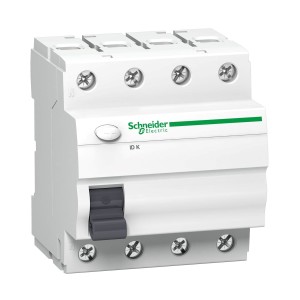 Schneider Electric Aardlekschakelaar 4P 40A 300mA type A Acti9