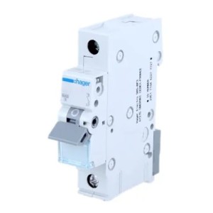 Hager Automaat B 10A 1P 6kA