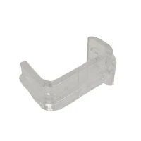 Montageklem voor fotovoltaïsche spike - wit 30mm