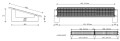 Ballastsysteem voor horizontale montage van PV op plat dak SE800 - pallet van 16 stuks GPV-600-01 (2)