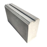 Betonnen ballastfundament voor warmtepomp PP550 met rails 2 stuks