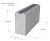 Ballastvoet voor warmtepomp PP550 - set van 2 stuks GPV-600-05 (2)