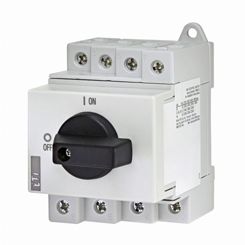 ETI Nokkenschakelaar PV - DC - 4-polig GPV-401-51