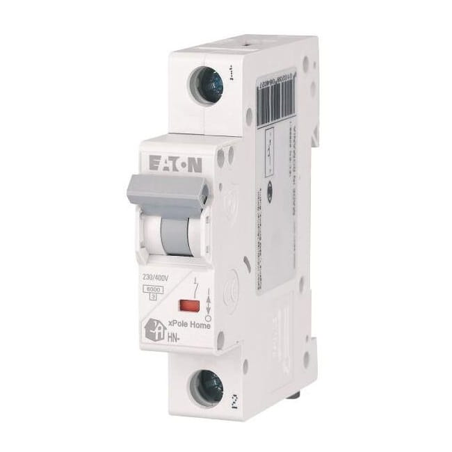 Eaton Overstroomschakelaar B 10A 1P 6kA GPV-401-53