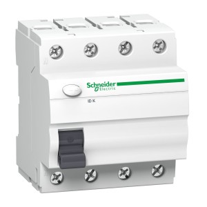 Schneider Electric aardlekschakelaar 4-polig 40A 30mA type AC
