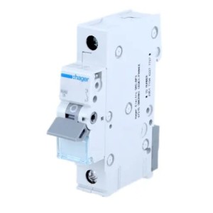 Hager Automaat B 20A 1P 6kA