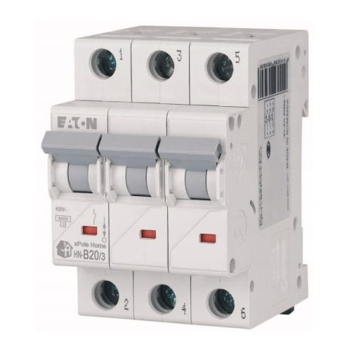 Eaton Overstroomschakelaar B 20A 3P 6kA GPV-401-67