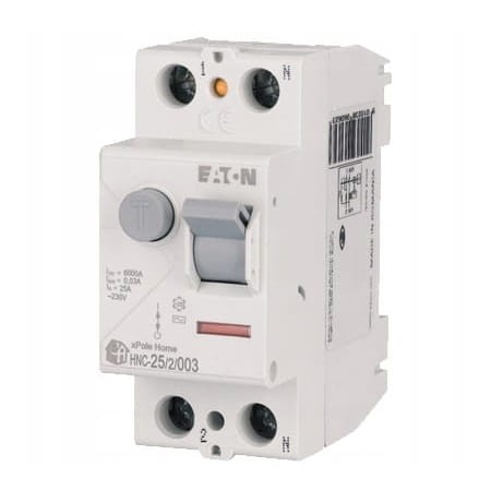 Eaton Aardlekschakelaar 2P 25A 6kA 30mA AC type GPV-401-70