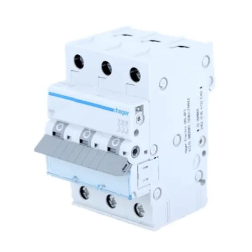 Hager Overstroomschakelaar C 32A 3P 6kA GPV-401-75