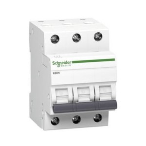Schneider Electric Overstroomschakelaar C 20A 3P 6kA K60N-C20-3 Acti9