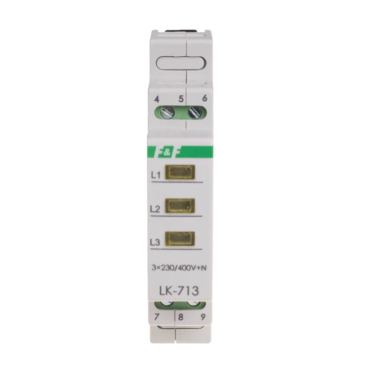 F&F Filipowski Controlelampje 3×230 V+N 3xLED 3 kleuren GPV-401-82