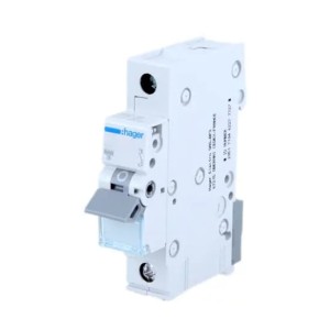 Hager Overstroomschakelaar C 20A 1P 6kA