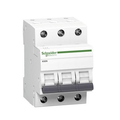 Schneider Electric Overstroomschakelaar B 20A 3P 6kA K60N-B20-3 Acti9 GPV-401-87