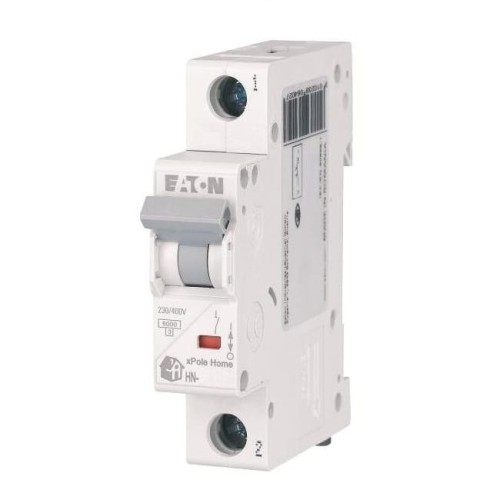 Eaton Overstroomschakelaar B 6A 1P 6kA GPV-401-90