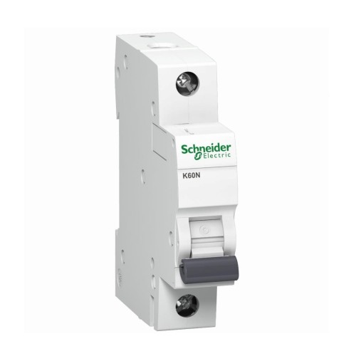 Schneider Electric Overstroomschakelaar B 20A 1P 6kA K60N-B20-1 Acti9 GPV-401-93