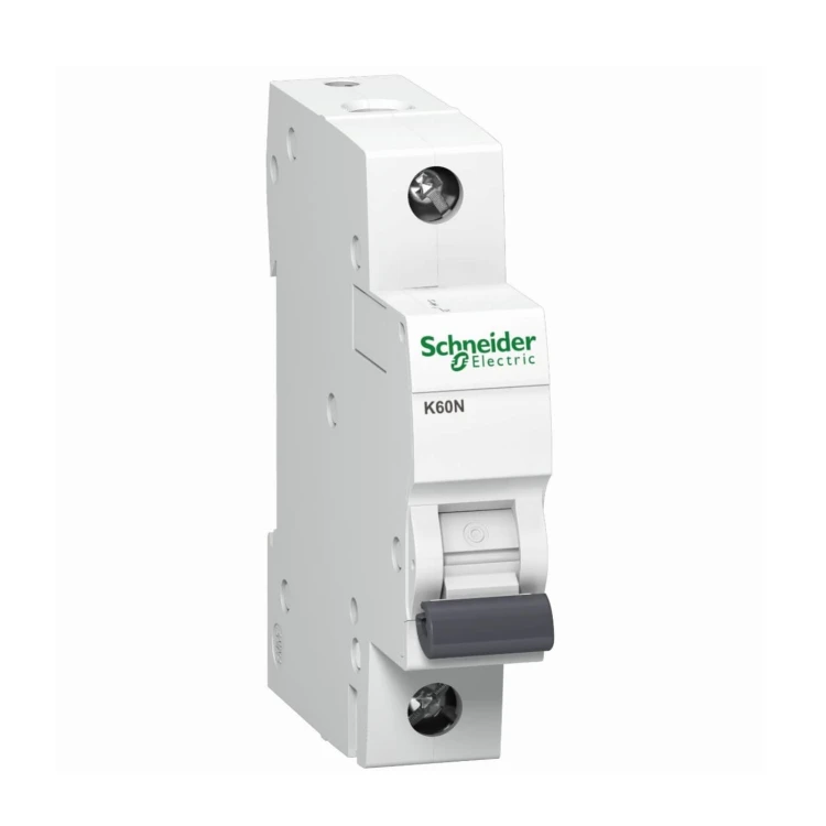 Schneider Electric Overstroomschakelaar B 20A 1P 6kA K60N-B20-1 Acti9 GPV-401-93