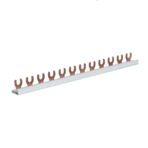 Hager Verbindingsrail 1-polig 12mod 10mm2 GPV-401-94