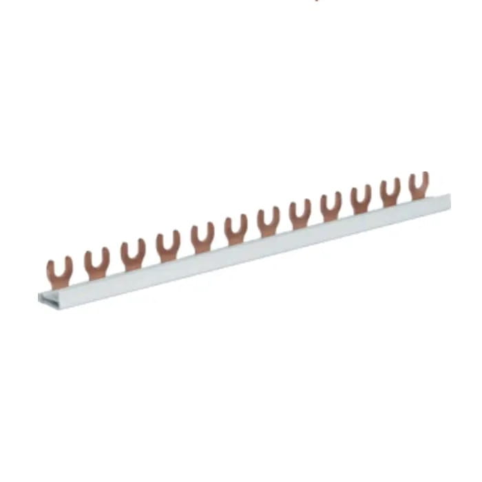 Hager Verbindingsrail 1-polig 12mod 10mm2 GPV-401-94