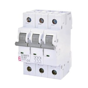 ETI Overstroomschakelaar C 20A 3P 6kA