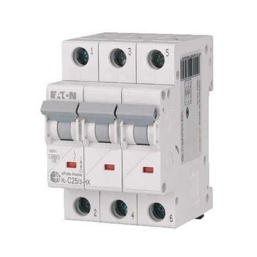 Eaton Overstroomschakelaar C 25A 3p 6kA GPV-401-99