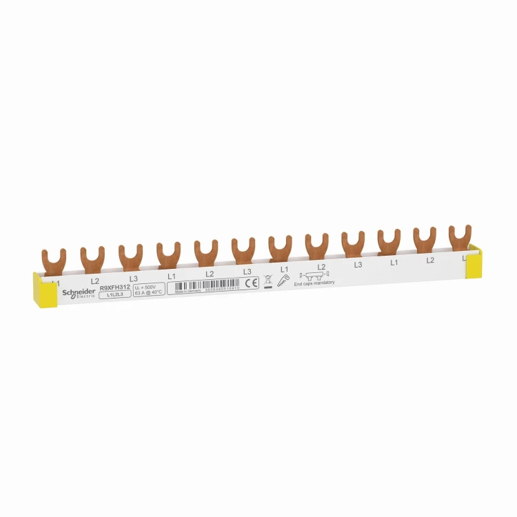 Schneider Electric Verbindingsrail 12 modules 3-polig 63A GPV-401-100