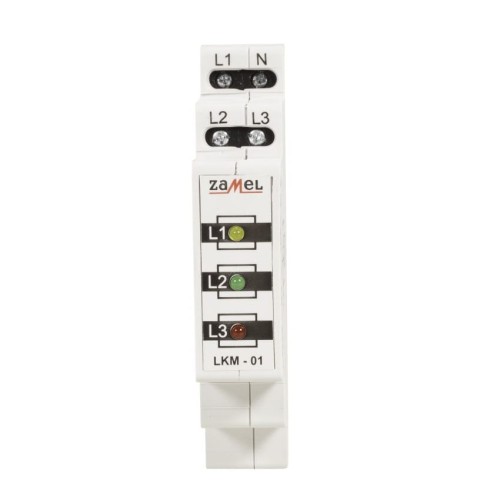 Zamel LED-stroomindicatielamp 230V/400V GPV-401-105 (2)