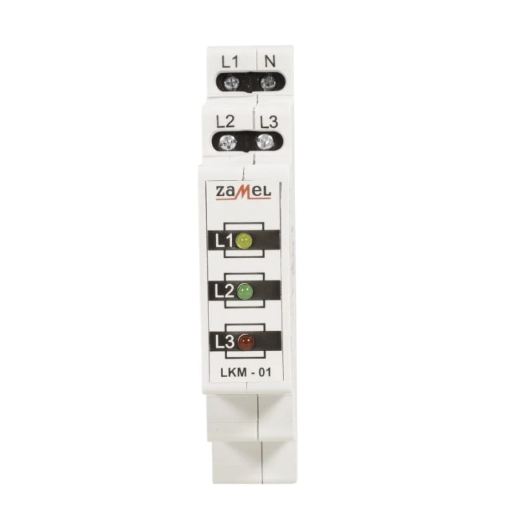 Zamel LED-stroomindicatielamp 230V/400V GPV-401-105 (2)