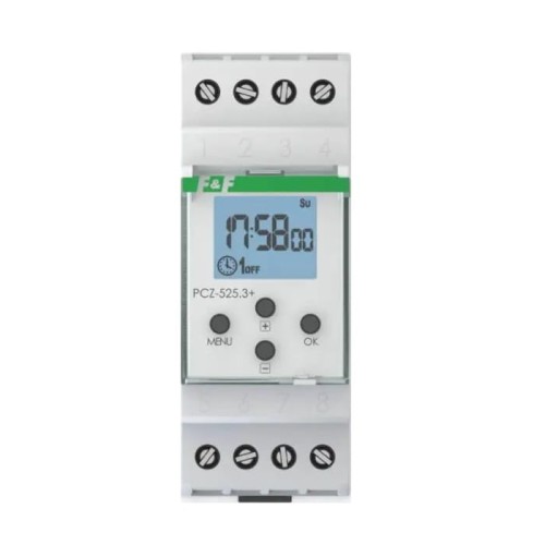 F&F Filipowski Astronomische programmeerbare timer met nachtinterval 1-kanaals GPV-401-108