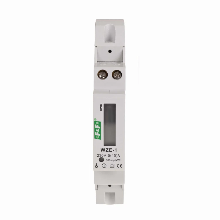 F&F Filipowski Elektriciteitsmeter 1-fase 45A GPV-401-110 (2)