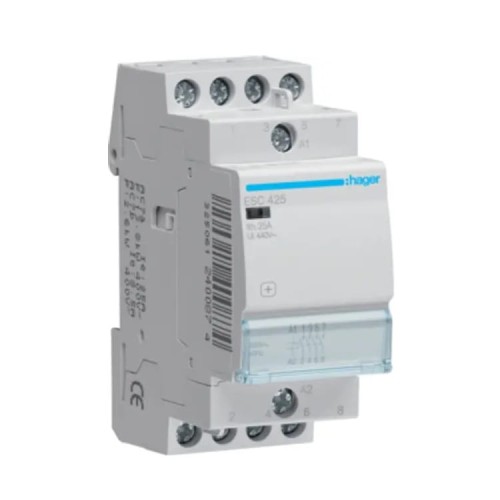 Hager Modulaire schakelaar 230V AC GPV-401-111