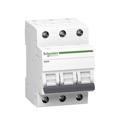 Schneider Electric Overstroomschakelaar C 16A 3P 6kA K60N-C16-3 Acti9 GPV-401-112