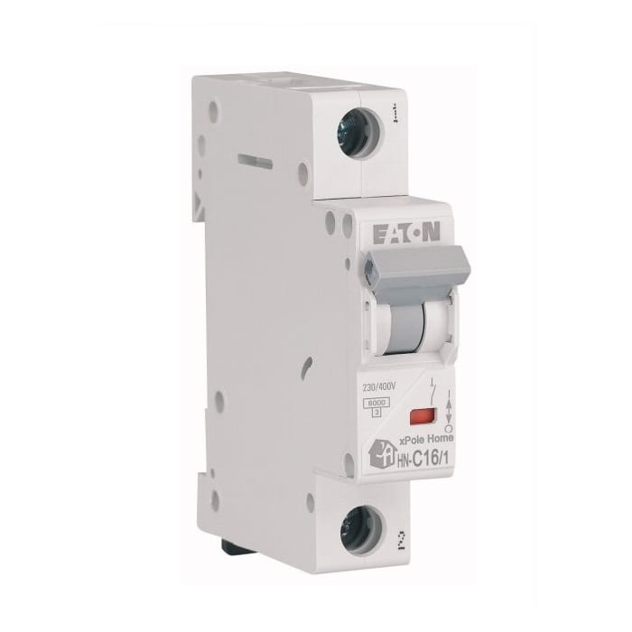 Eaton Overstroomschakelaar C 16A 1P 6kA GPV-401-115