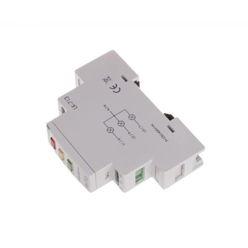F&F Filipowski Controlelamp 3×230V+N 3xLED groen GPV-401-121 (2)