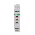 F&F Filipowski Controlelamp 3×230V+N 3xLED groen GPV-401-121 (3)