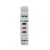 F&F Filipowski Controlelamp 3×230V+N 3xLED groen GPV-401-121 (3)