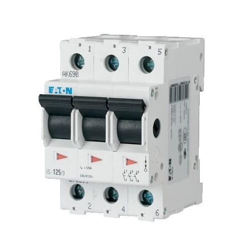 Eaton Werkschakelaar 3-fasige 3P 63A 240V GPV-401-122
